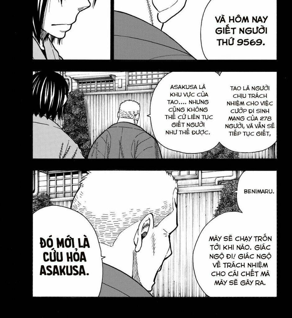 biệt đội lính cứu hỏa chapter 226 18