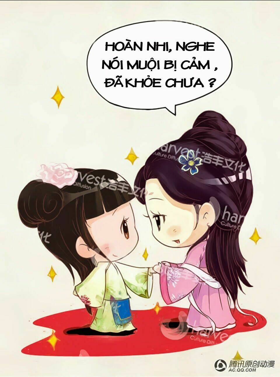 chân hoàn truyện chapter 1.2 4