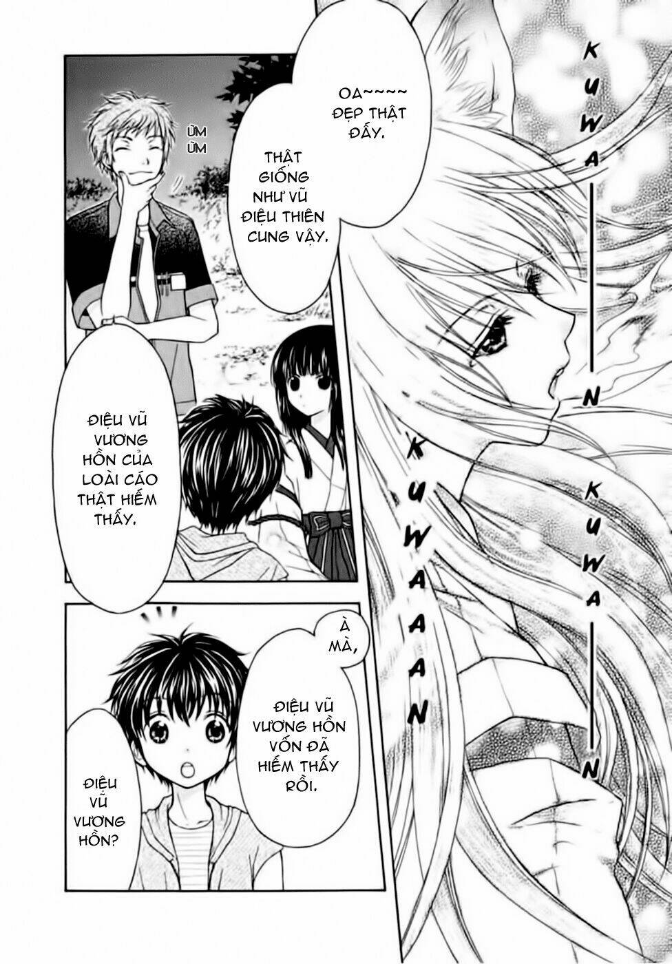 wagaya no oinarisama. chapter 8 36