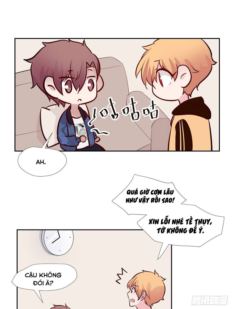 hương vị ngọt ngào chapter 19 13