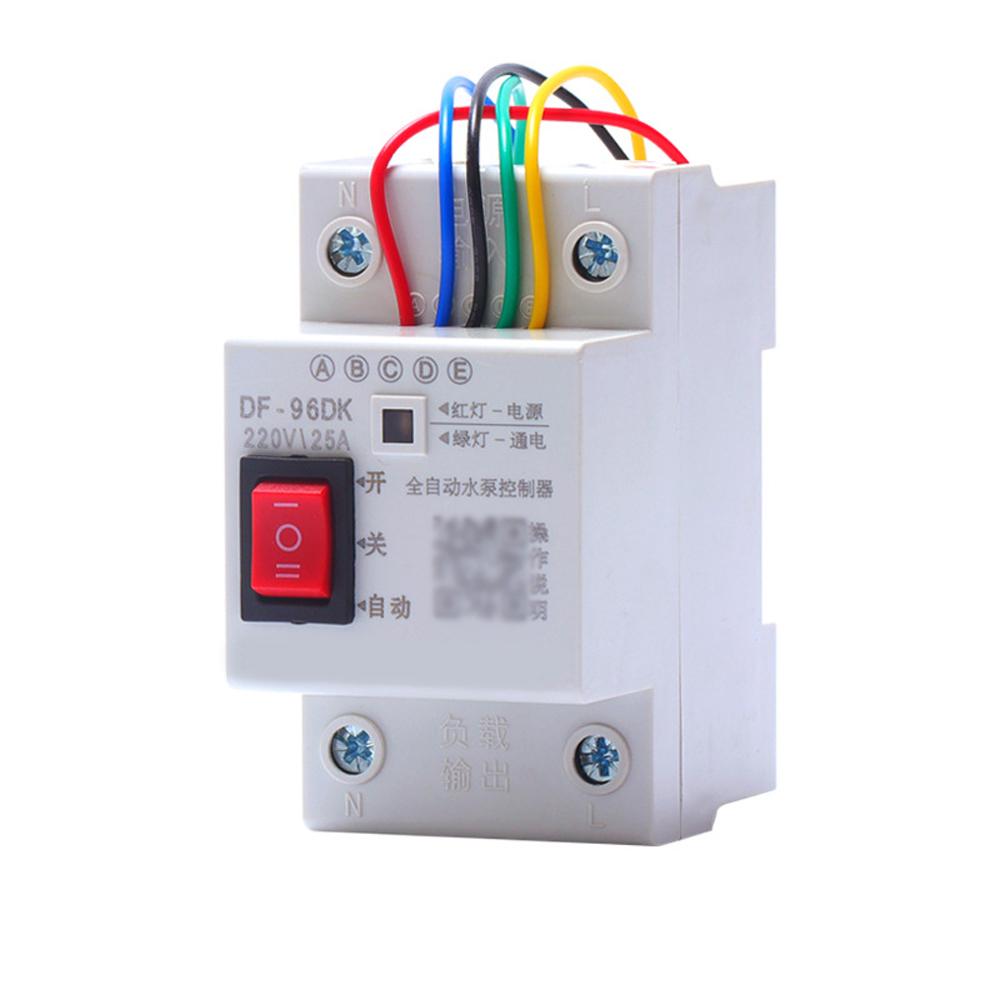 Fully Automatic Water Level Controller Water Tower Well Pool Water Pump Water Supplys and Drainage Controller