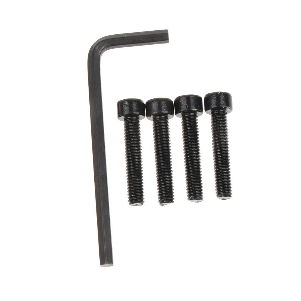 2xUniversal Rail Picatinny Weaver Mount Bracket for Scope Flashlight D