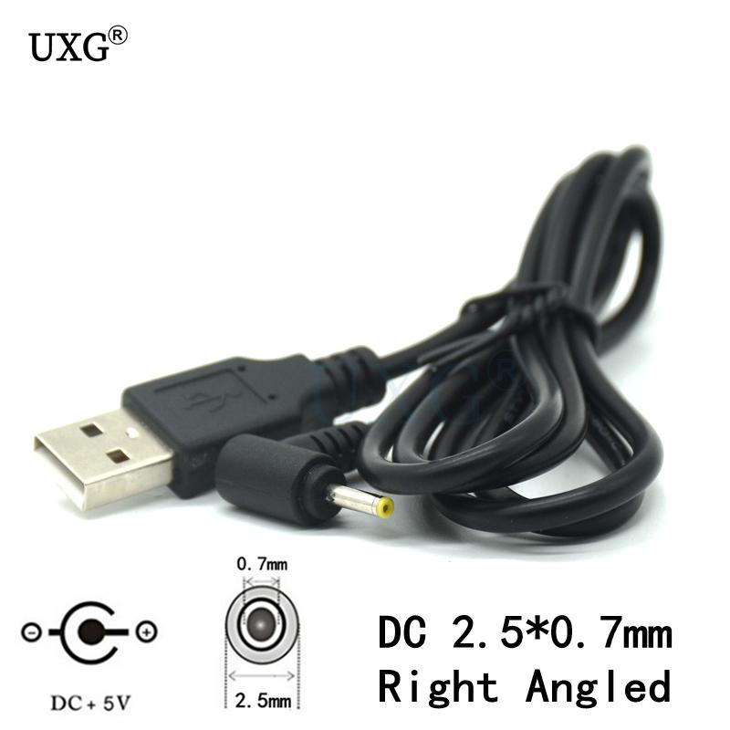 USB 2.0 Type A TO 5.5*2.5mm 2.1mm 4.0*1.7mm 3.5*1.35mm 2.5*0.7mm DC Plug Power Plug with Connector Cable 5v Charging Connector