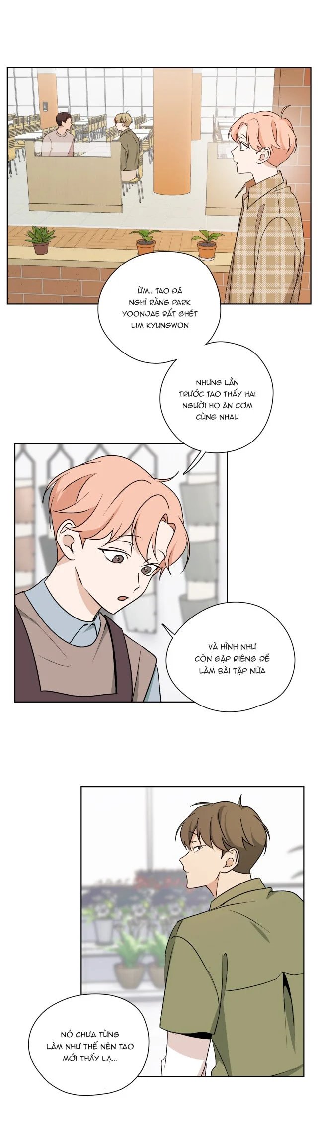 khi đào nở hoa chapter 13 2