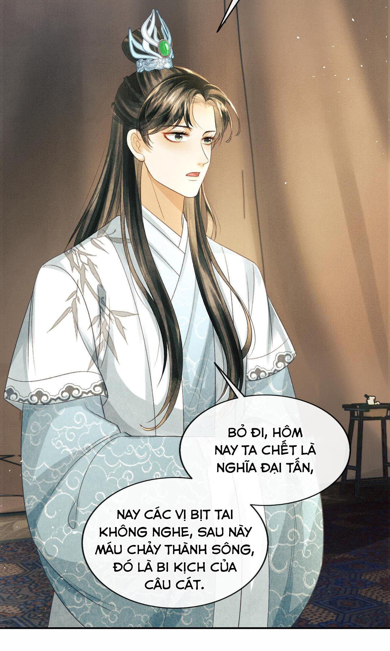 tướng quân luôn tự coi mình thành thế thân chapter 49 32