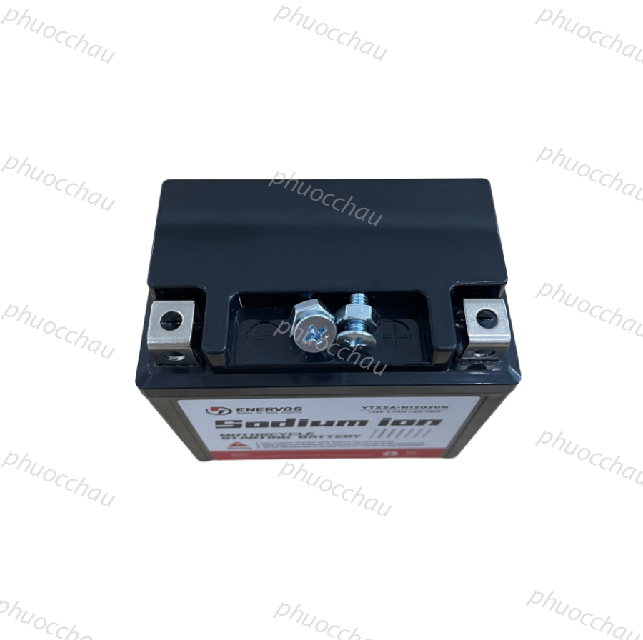 Bình Ắc Quy Xe Máy Natri iOn YTX5A 12V-5Ah, dùng cho Vision, SH Mode, Lead125, AIR BLADE125, PCX, JANUS