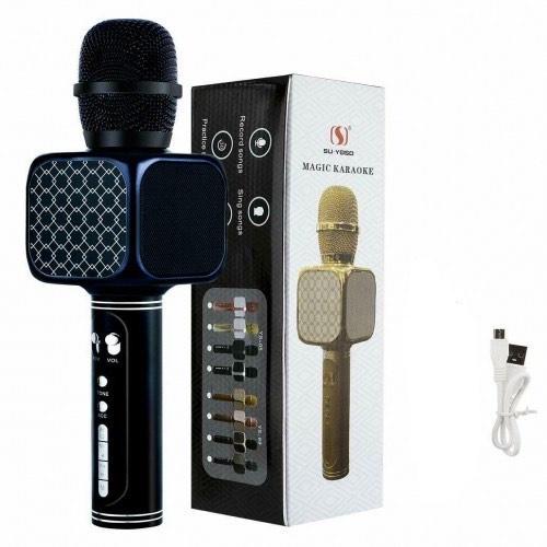 Micro karaoke G01 YS 69 kèm loa bluetooth, thu âm, lọc tiếng ồn mua ngay nhận Voucher 50.000