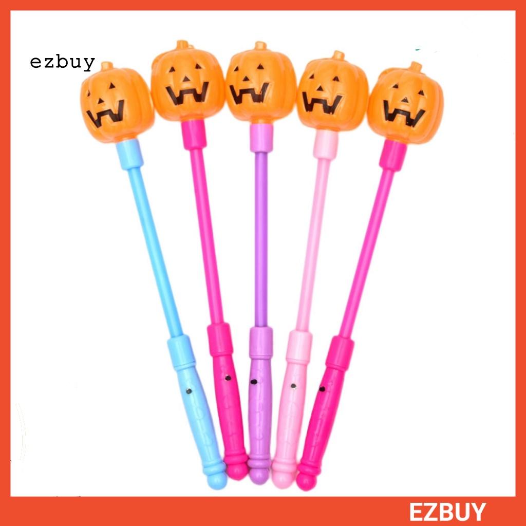 Gậy Đèn LED Phát Sáng Hình Đầu Lâu / Bí Ngô Trang Trí Halloween