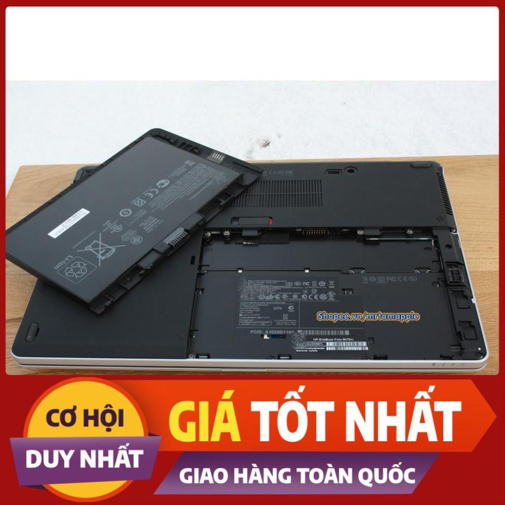 Pin cho Laptop HP FOLIO 9470M - 4 CELL - EliteBook Folio 9470M 9480M, BT04 BT04XL H4Q47AA H4Q48A