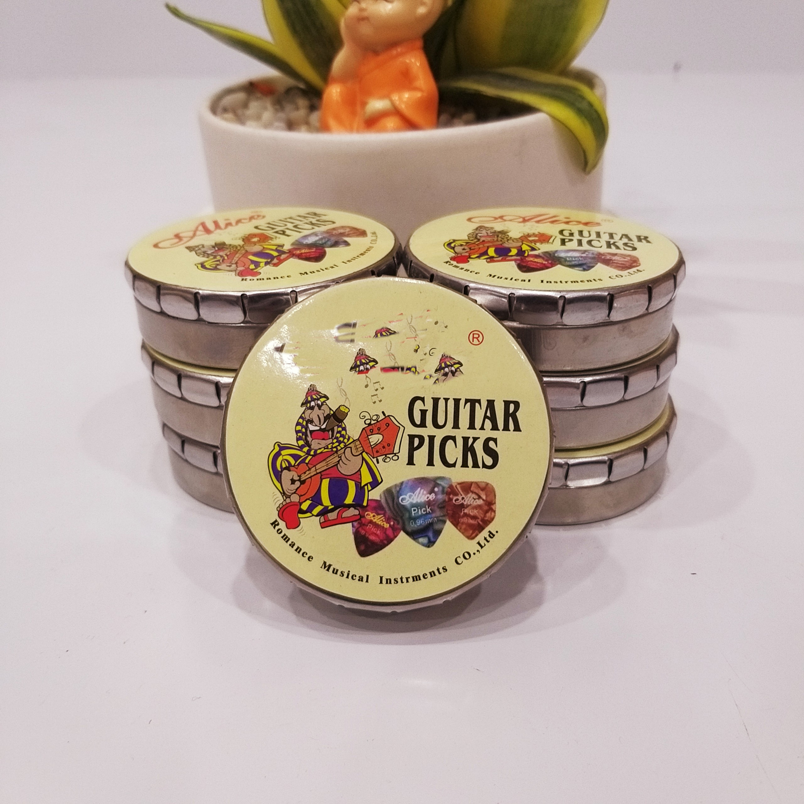 Móng gảy (Pick) guitar - Hộp 20 miếng Alice A011B