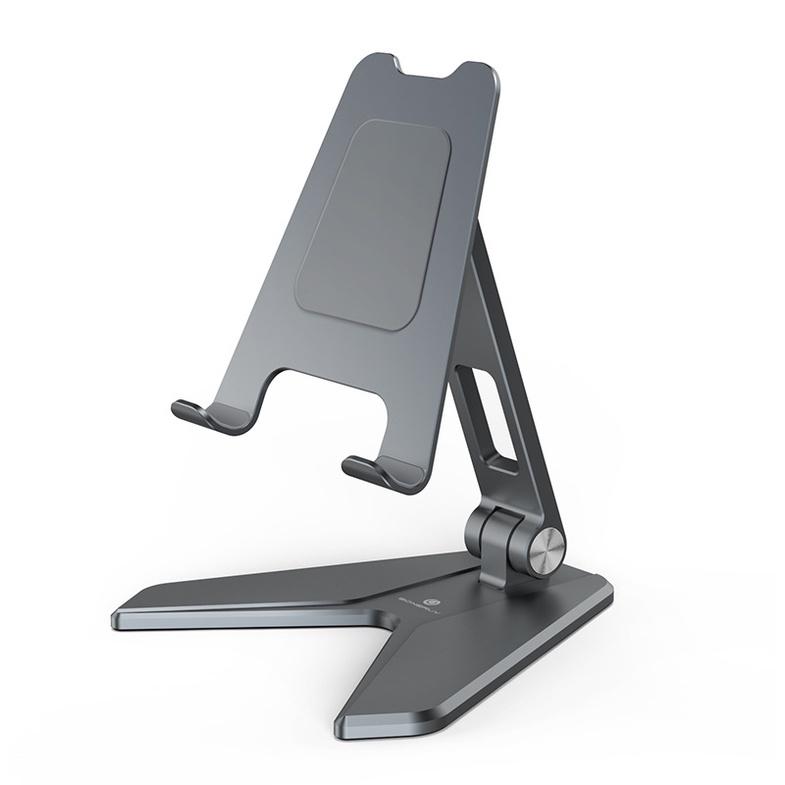 Giá đỡ Ipad, máy tính bảng, điện thoại T3 hợp kim cao cấp, chắc chắn, chất lượng hoàn thiện toàn mỹ.