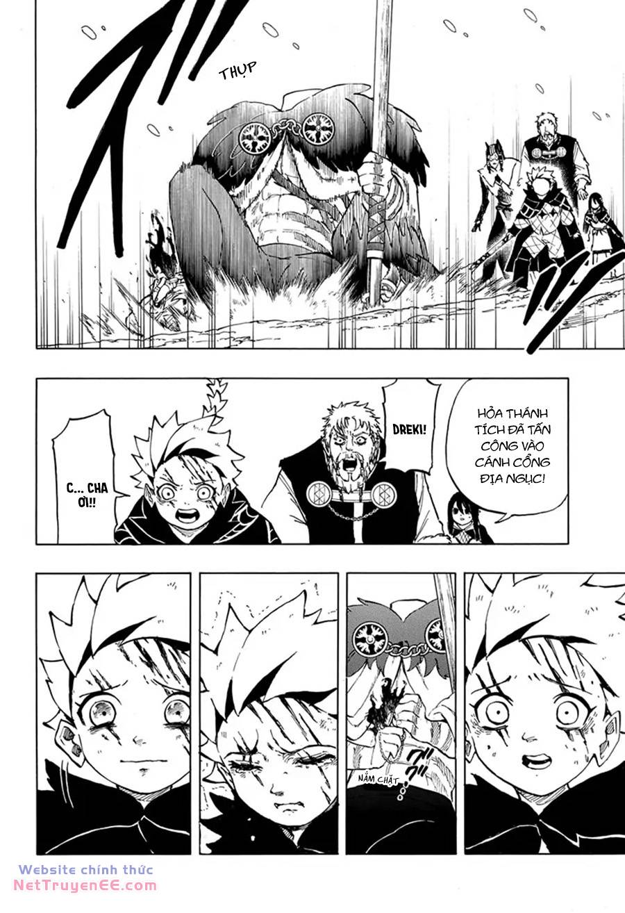 gill: "không ai có thể đánh bại ta khi ta dùng rìu!" chapter 20 10
