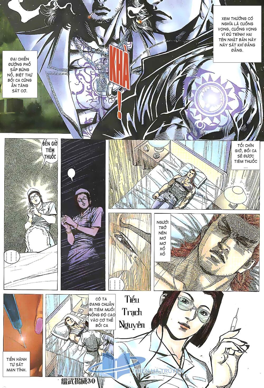 diệu võ dương oai chapter 206 15