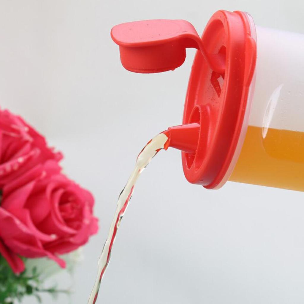 Olive Oil Vinegar Pourer Dispenser Spout Bottle Pot for Kitchen