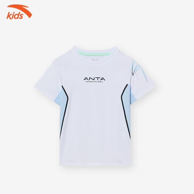 Áo Phông Ngắn Tay Bé Trai Anta Kids W352329121