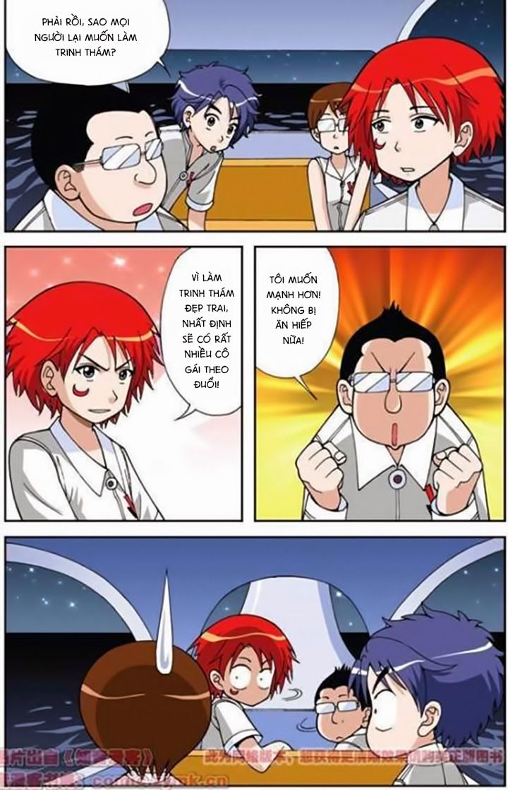 thâu tinh cửu nguyệt thiên chapter 21 9