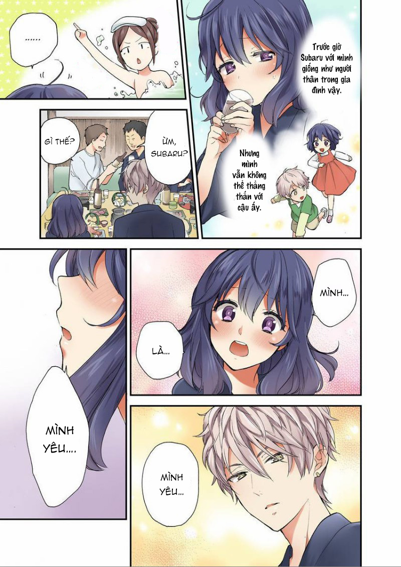 mệnh lệnh của subaru-kun là tuyệt đối!! chapter 7.2 7