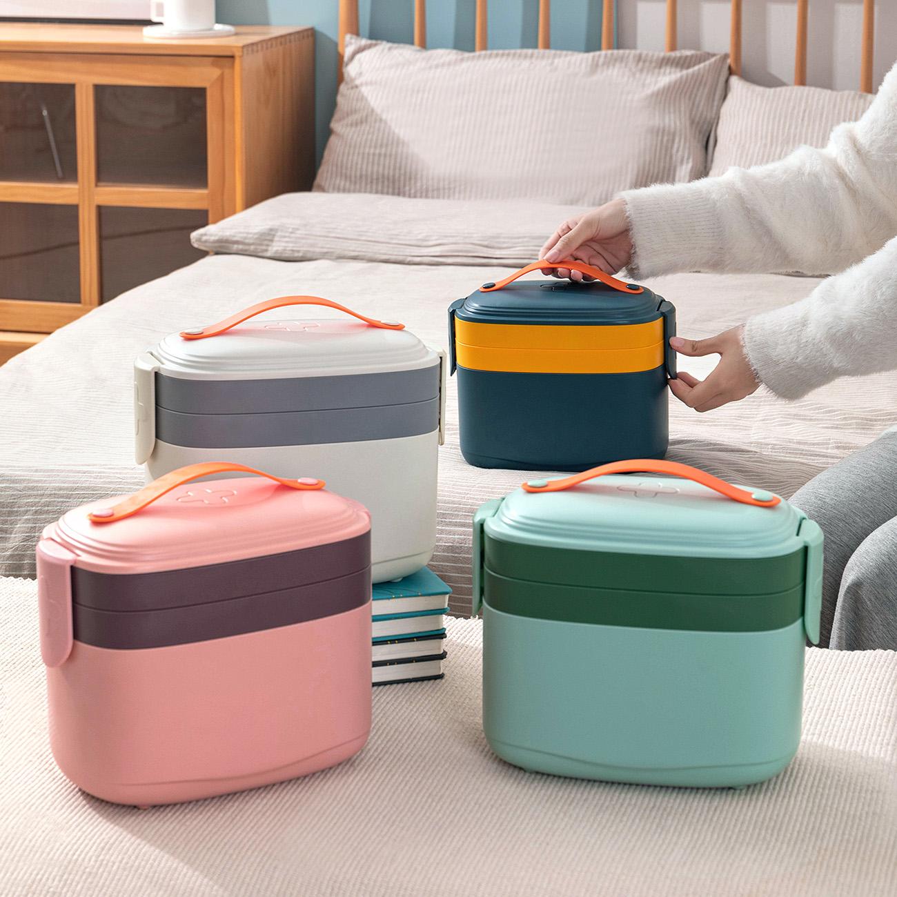 Hộp Đựng Thuốc Nhiều Ngăn Chống Ẩm Mốc Tiện Dụng
