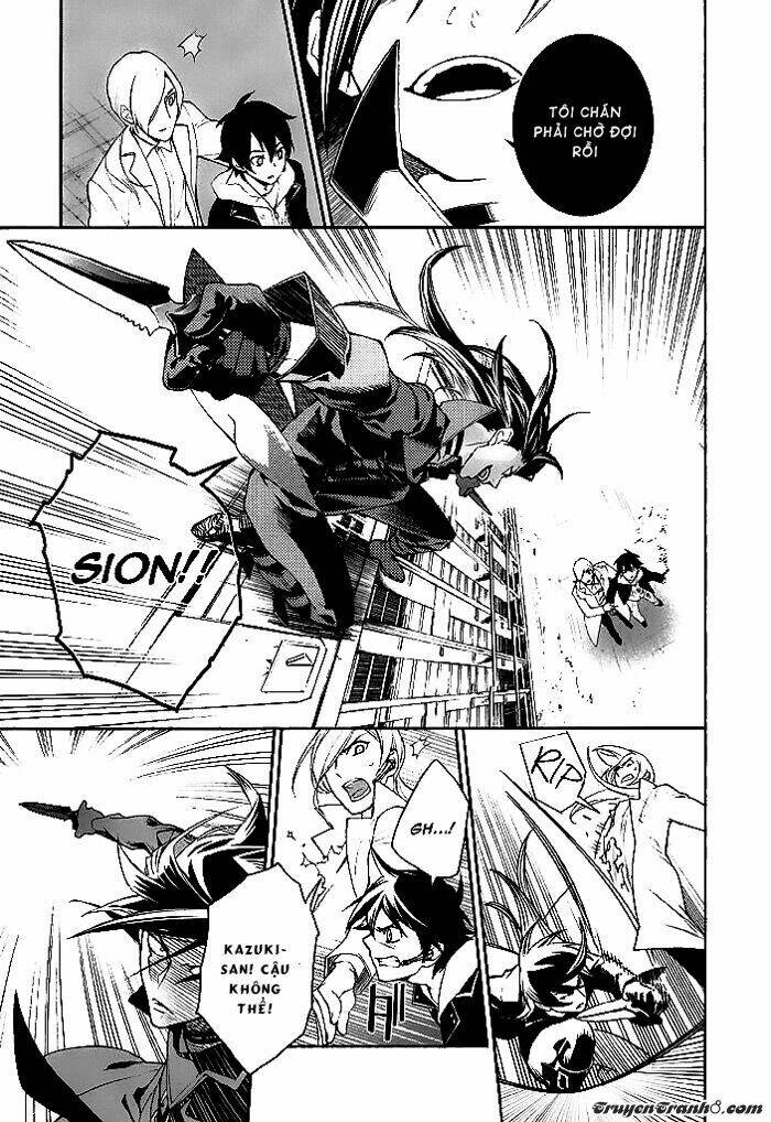 di[e]ce - trò chơi sinh tử chapter 41 12