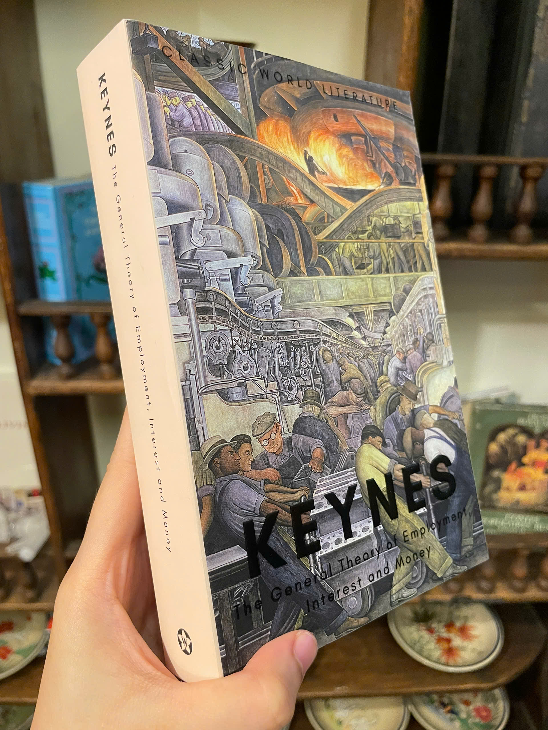 Sách - General Theory of Employment, Interest, and Money by John Maynard Keynes | English Economics