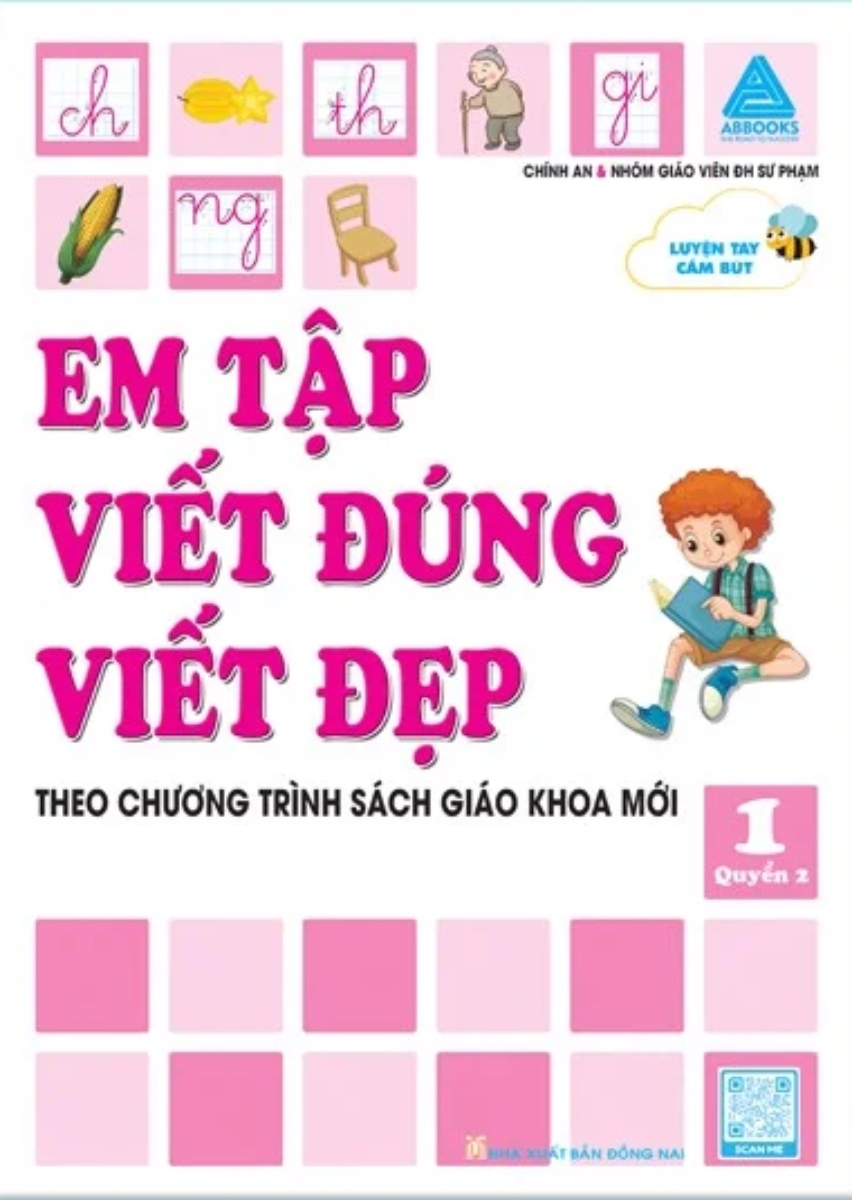 Em Tập Viết Đúng Viết Đẹp 1 - Quyển 2  _ABB