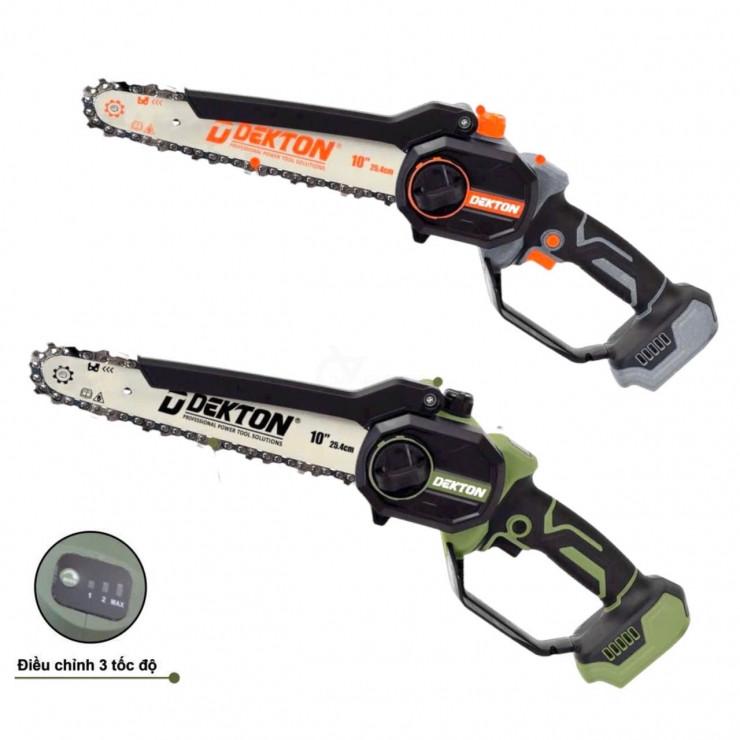 THÂN MÁY CƯA XÍCH PIN 10 INCH BRUSHLESS 3 TỐC ĐỘ M21-CX10PRO DEKTON - HÀNG CHÍNH HÃNG (KÈM THÙNG BMC)