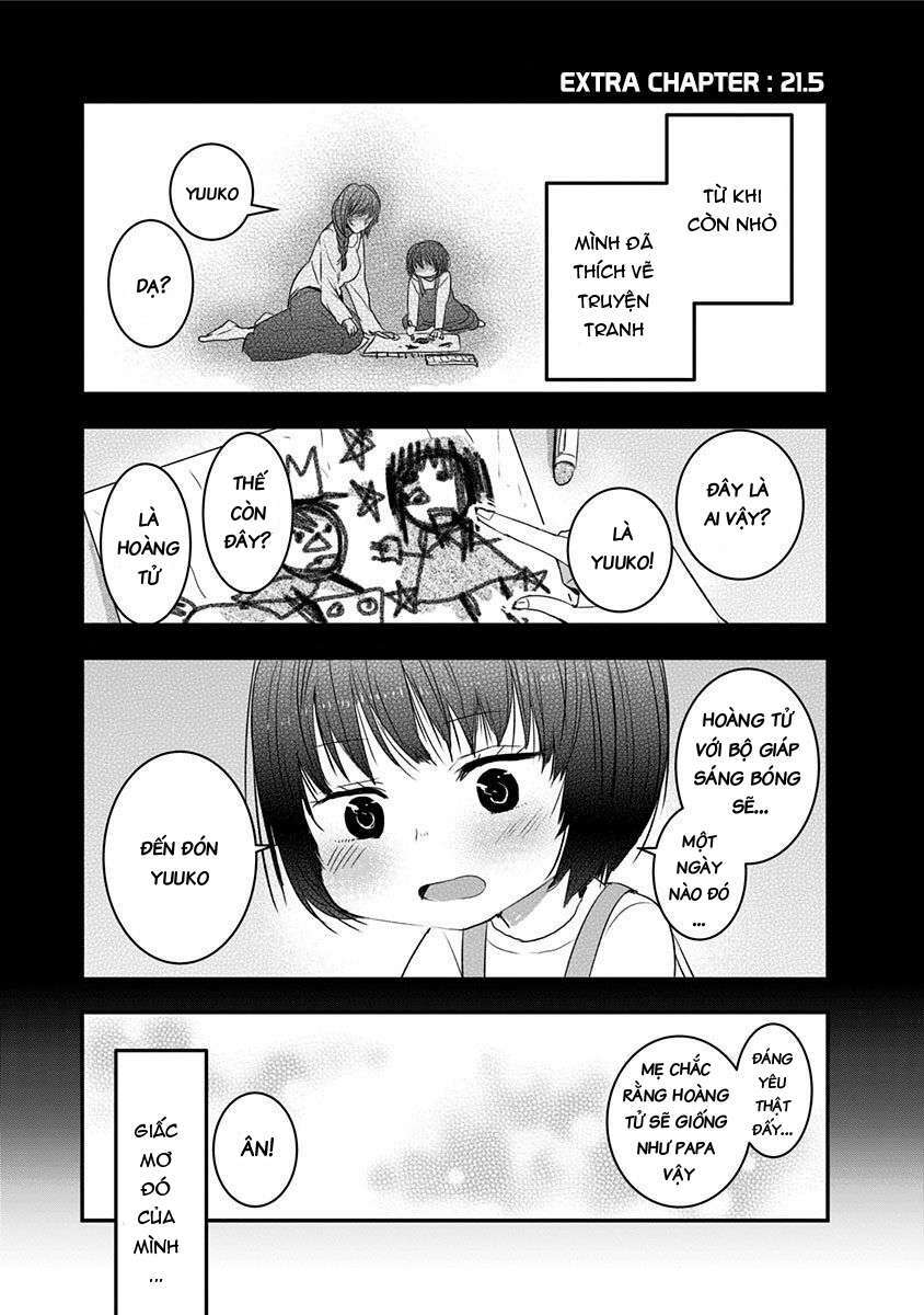 kanojo ni awaseru kao ga nai chapter 21.5 2