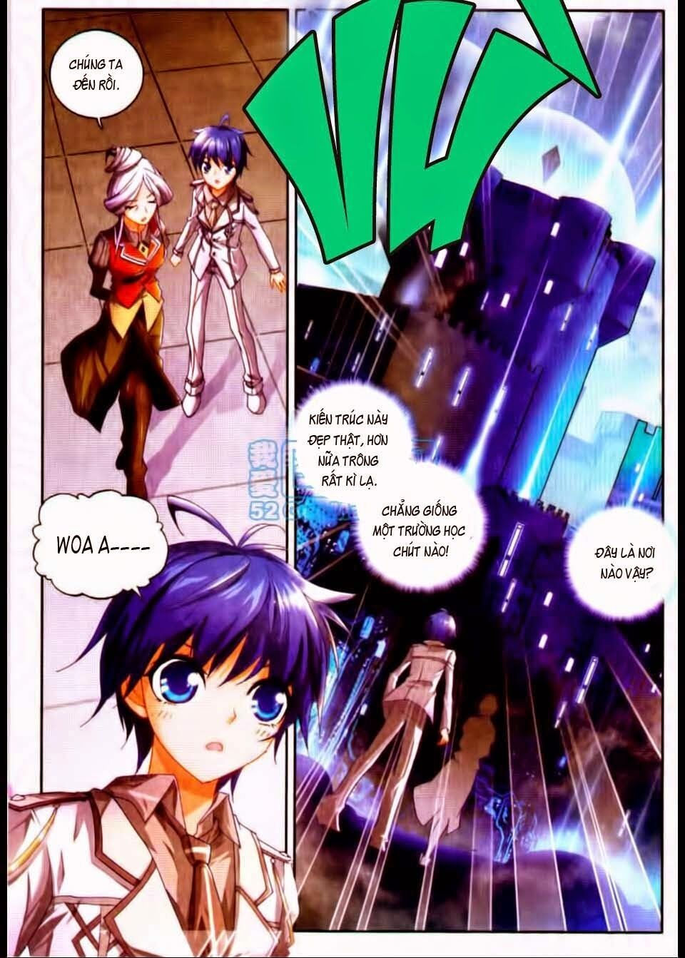 tuyệt thế đường môn - đấu la đại lục 2 chapter 10 25