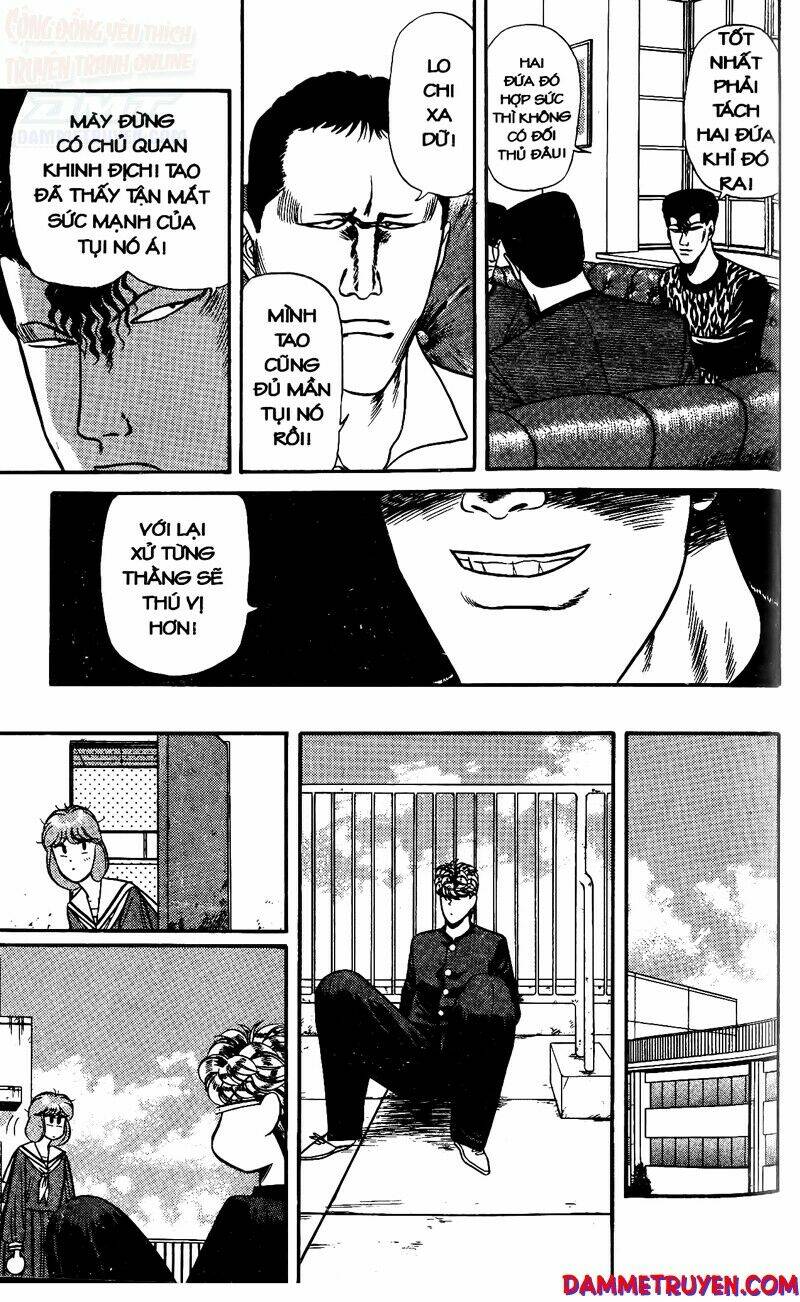 kyou kara ore wa - cặp bài trùng chapter 123 16