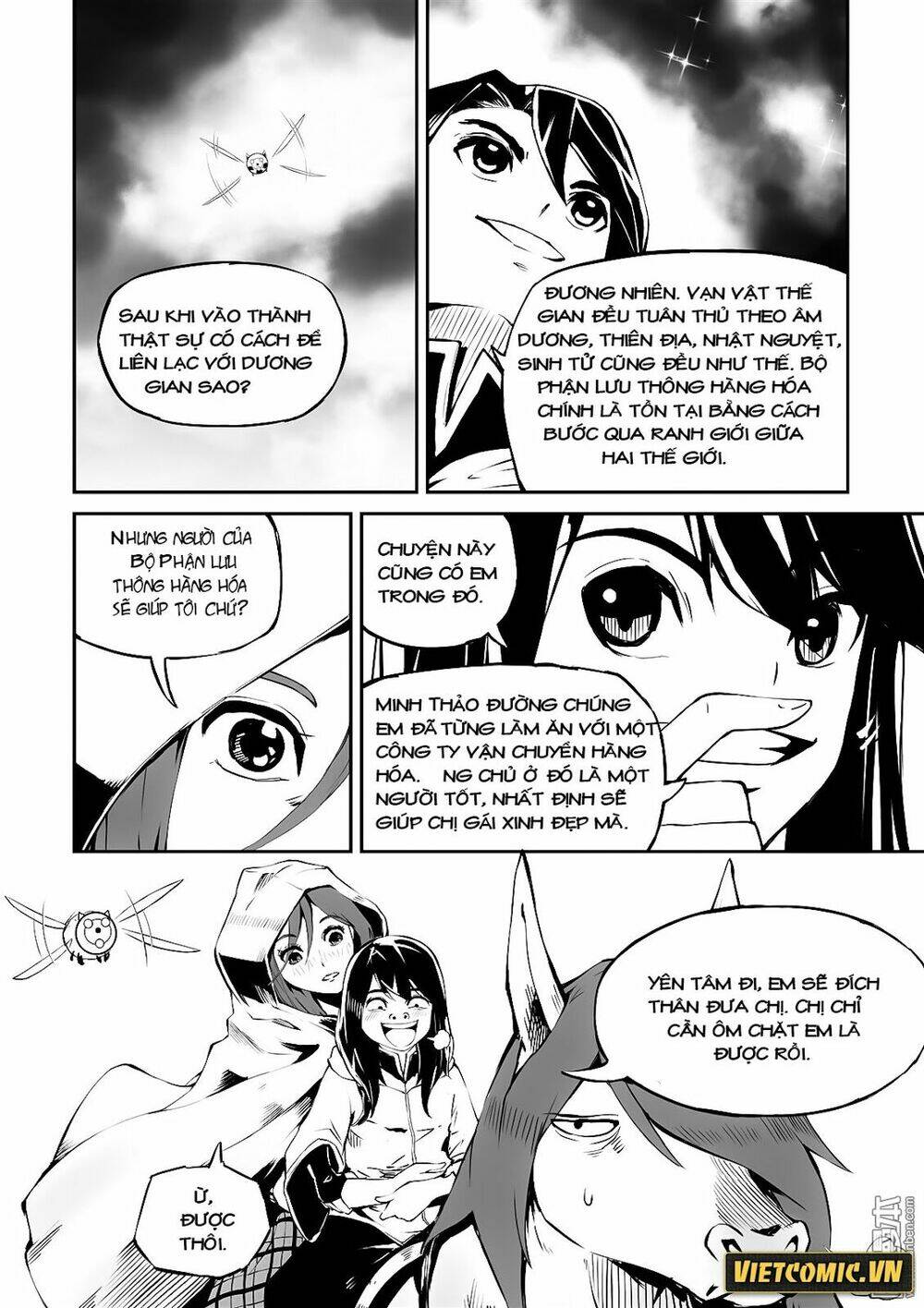 dịch vụ giao hàng âm dương chapter 11 3