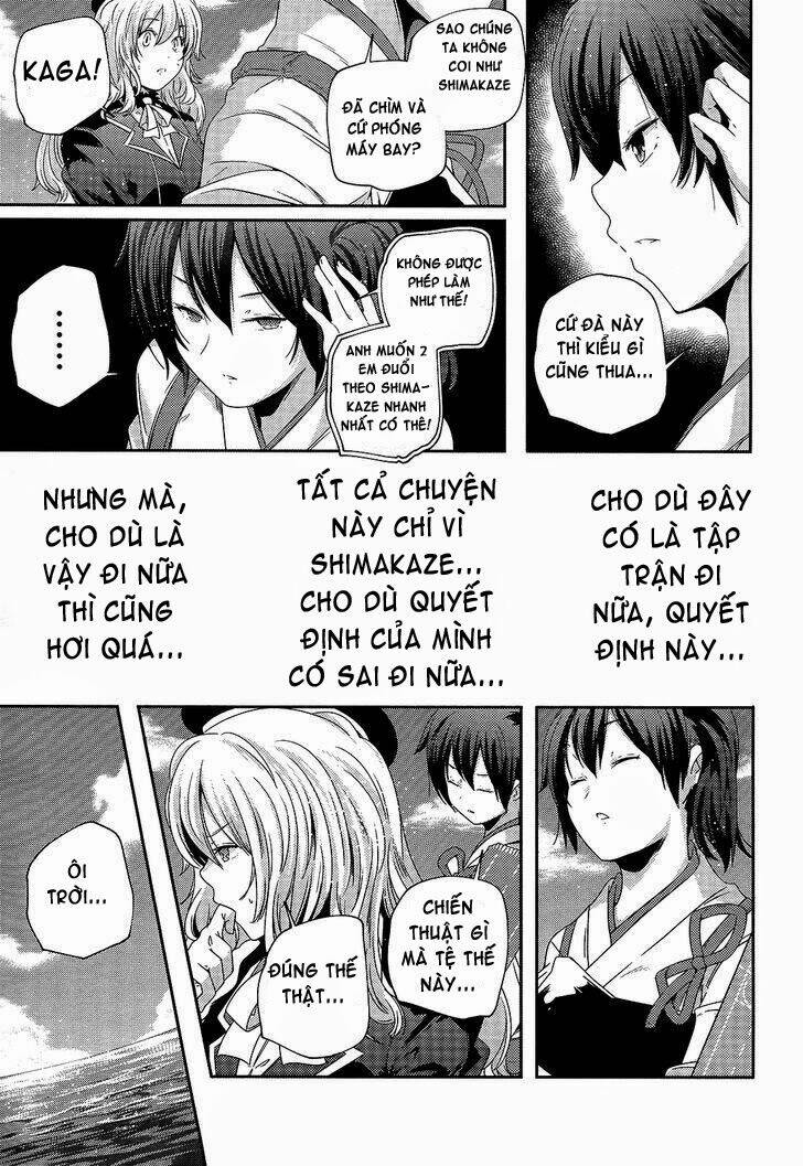 kantai collection - shimakaze tsumujikaze no shoujo chapter 4 7