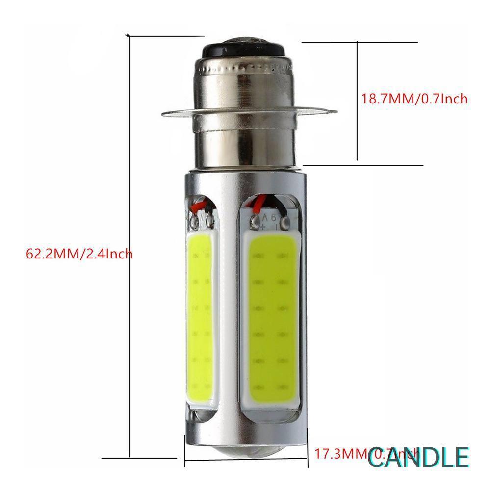 Đèn Pha Xe Máy Ba15D H6 25w 12v