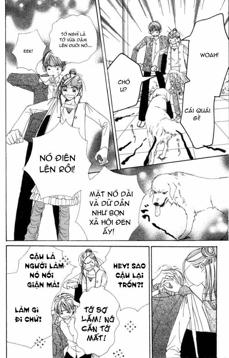 rắc rối đáng yêu chapter 9.2 8