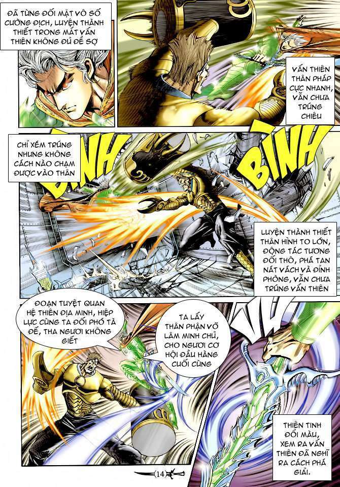 thần binh huyền kỳ ii chapter 14 14