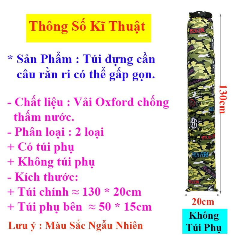 Túi Đựng Cần Rằn Ri Tiện Ích Có Thể Gấp Gọn TDC-7