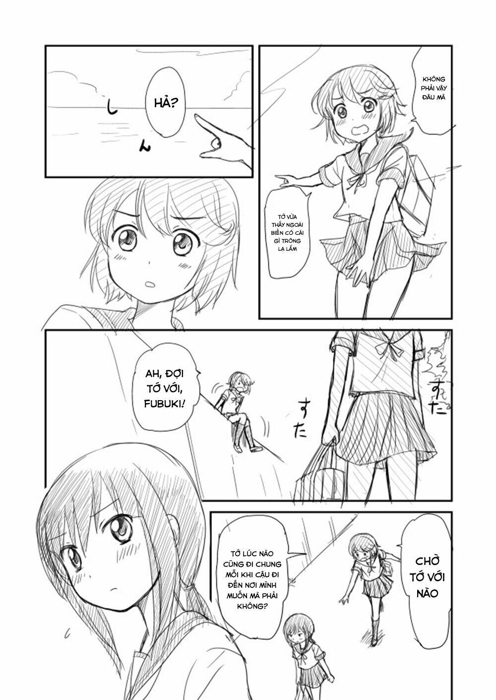 kantai collection doujinshi chapter 15 2