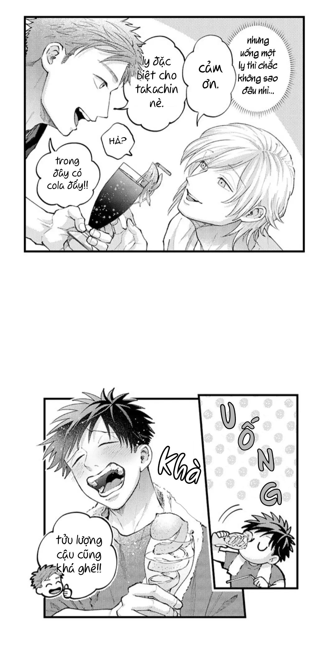 bị tán tỉnh bởi chàng trai lập dị chapter 92 8