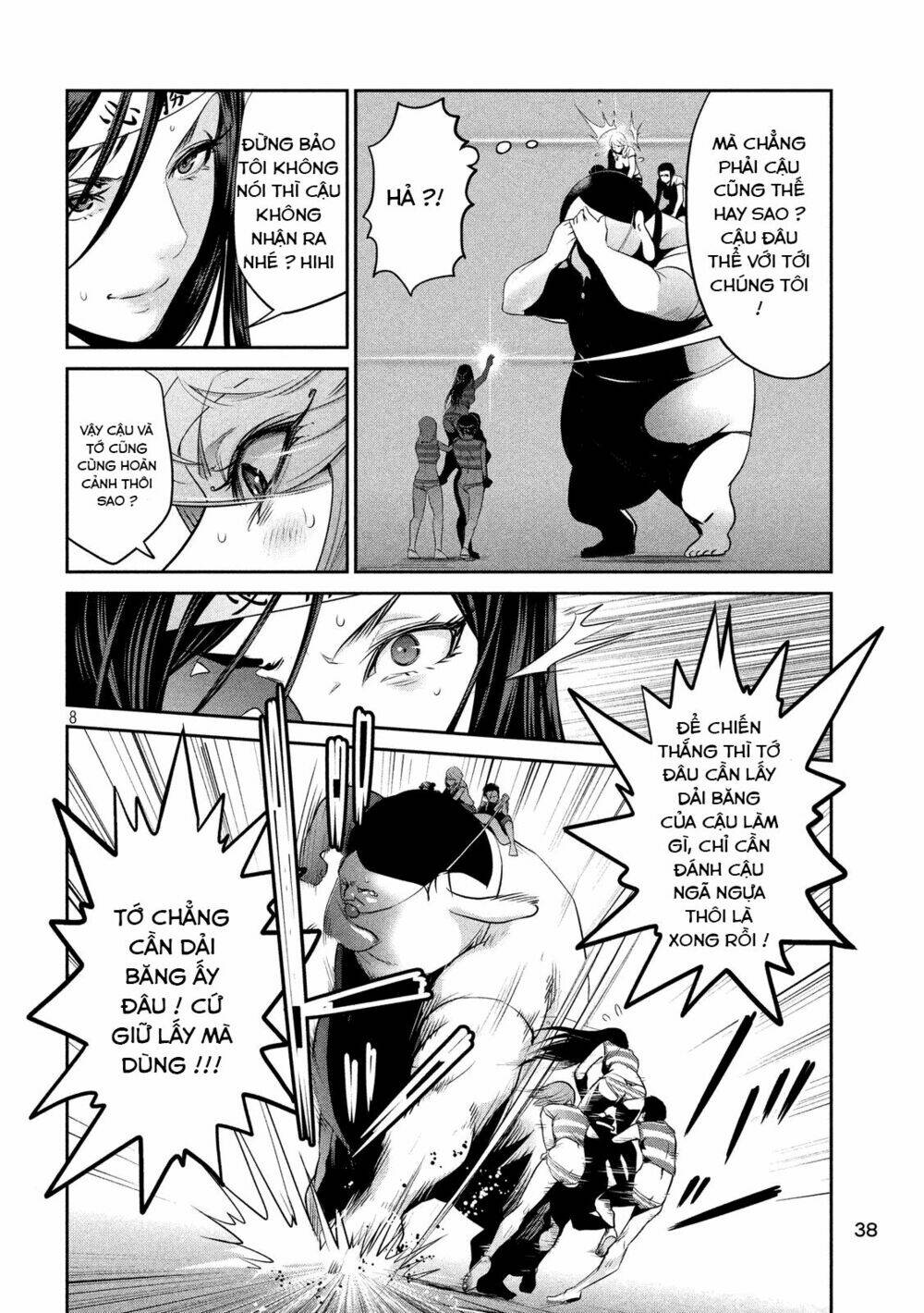 trường học ngục tù chapter 212 8