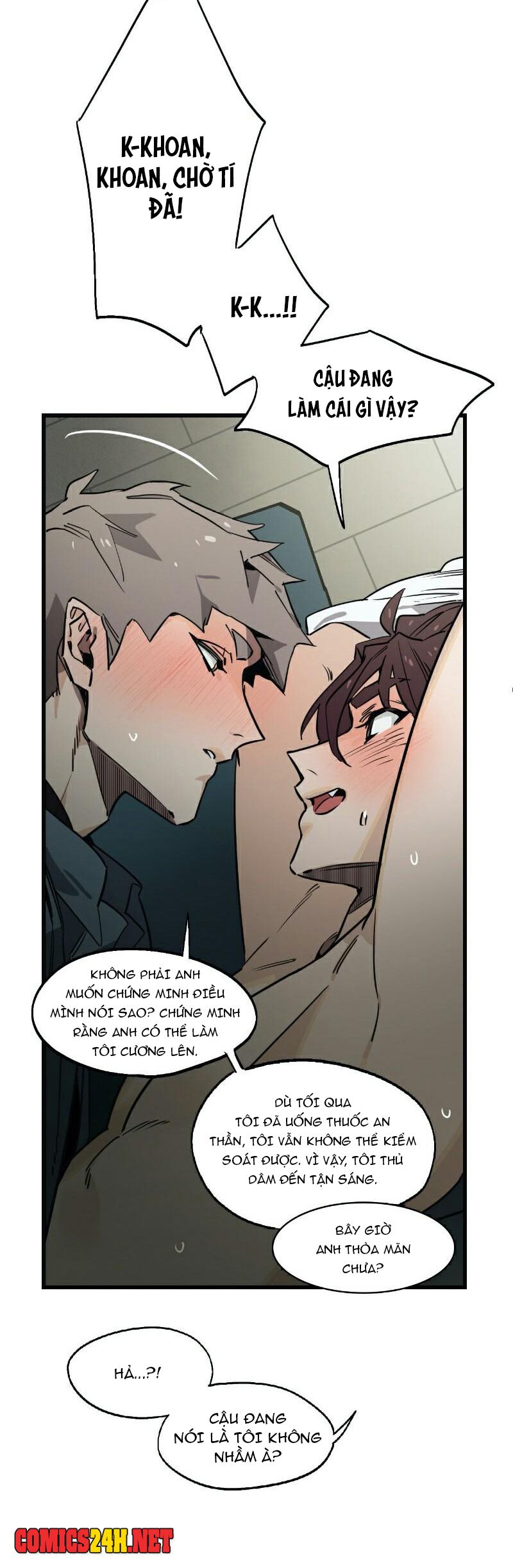 quán café tình nhân chapter 55 21