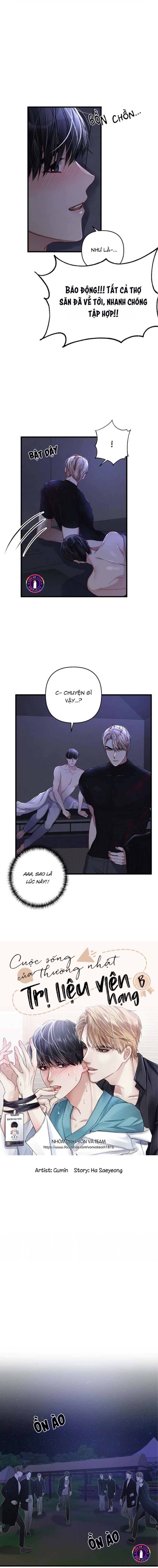 cuộc sống thường nhật của trị liệu viên hạng b chapter 20 2
