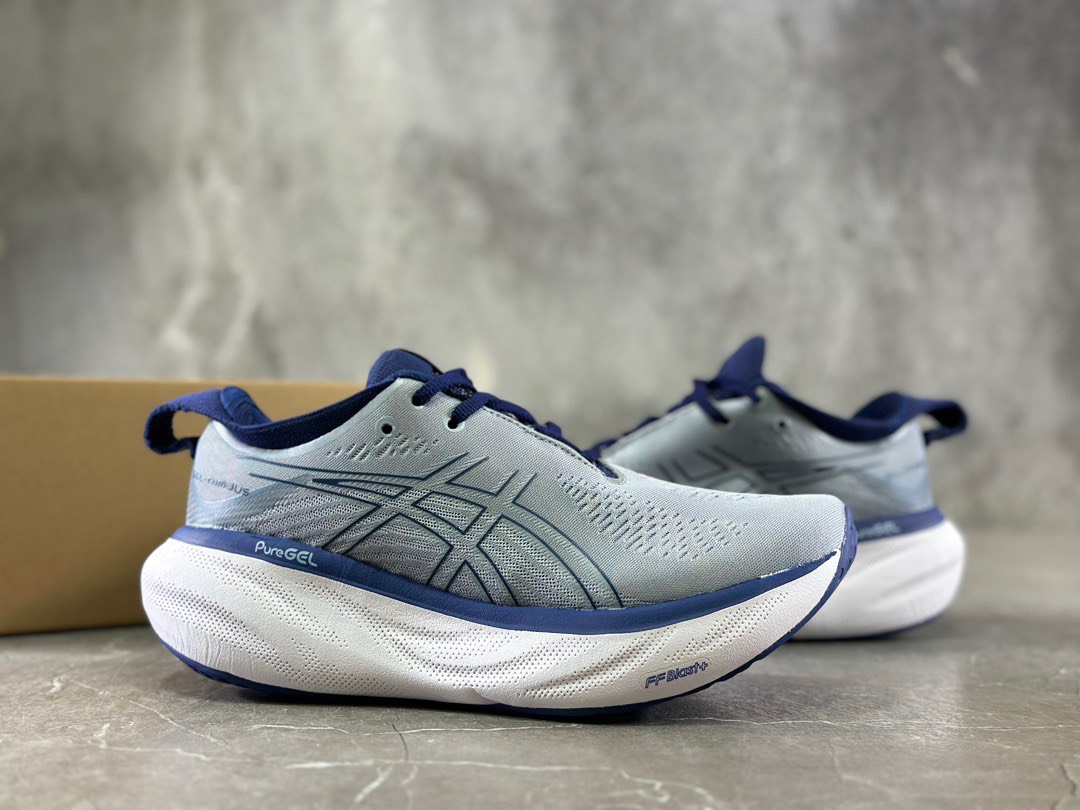 Giày running Nam - 4sics Nimbus 25 full box  / size 40-----45
