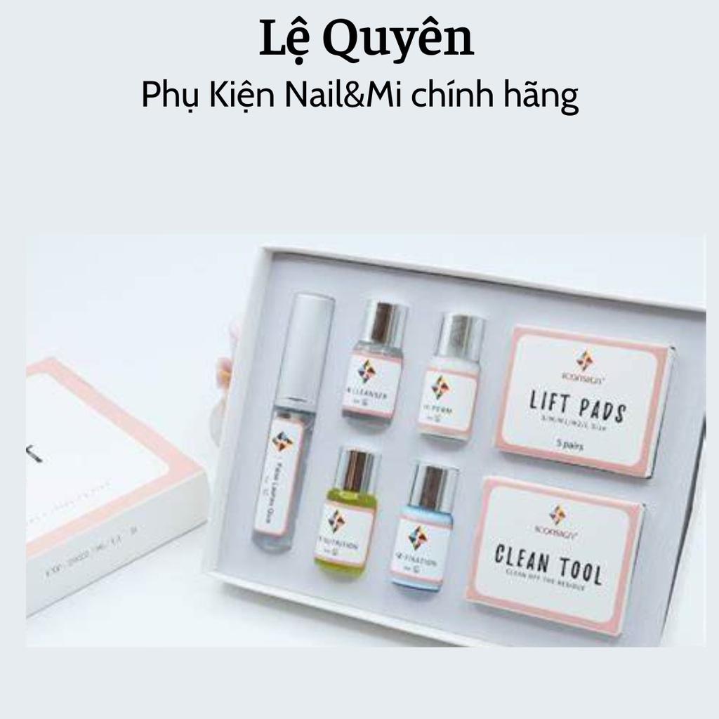 Set Uốn Mi LashLift-Uốn Mi collagen 3D-6D_Set uốn Hàn Xịn Xò