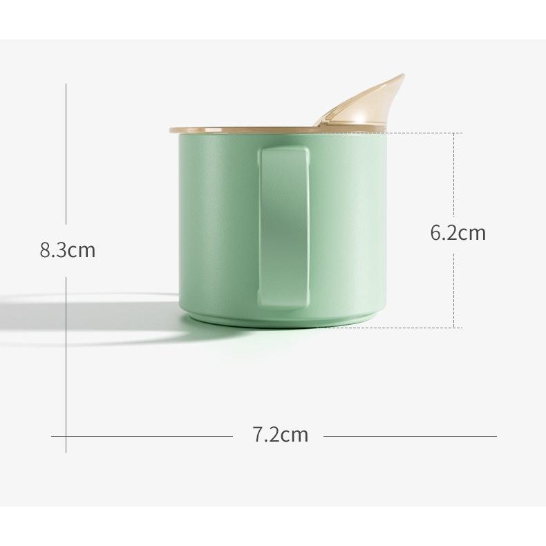 Cốc Tập Uống Nước 2 Giai Đoạn Chống Đổ 150ml Cho Bé