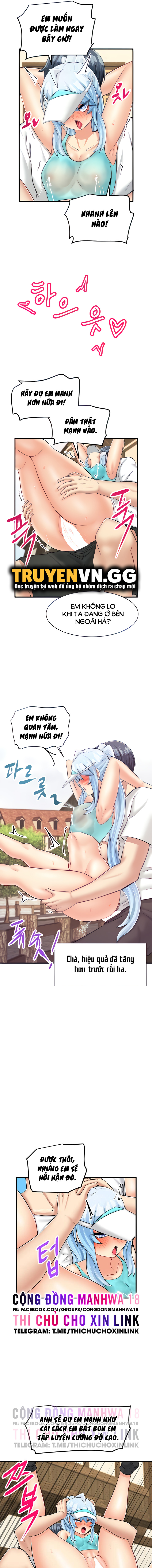 tiệm cafe vắt sữa chapter 18 5