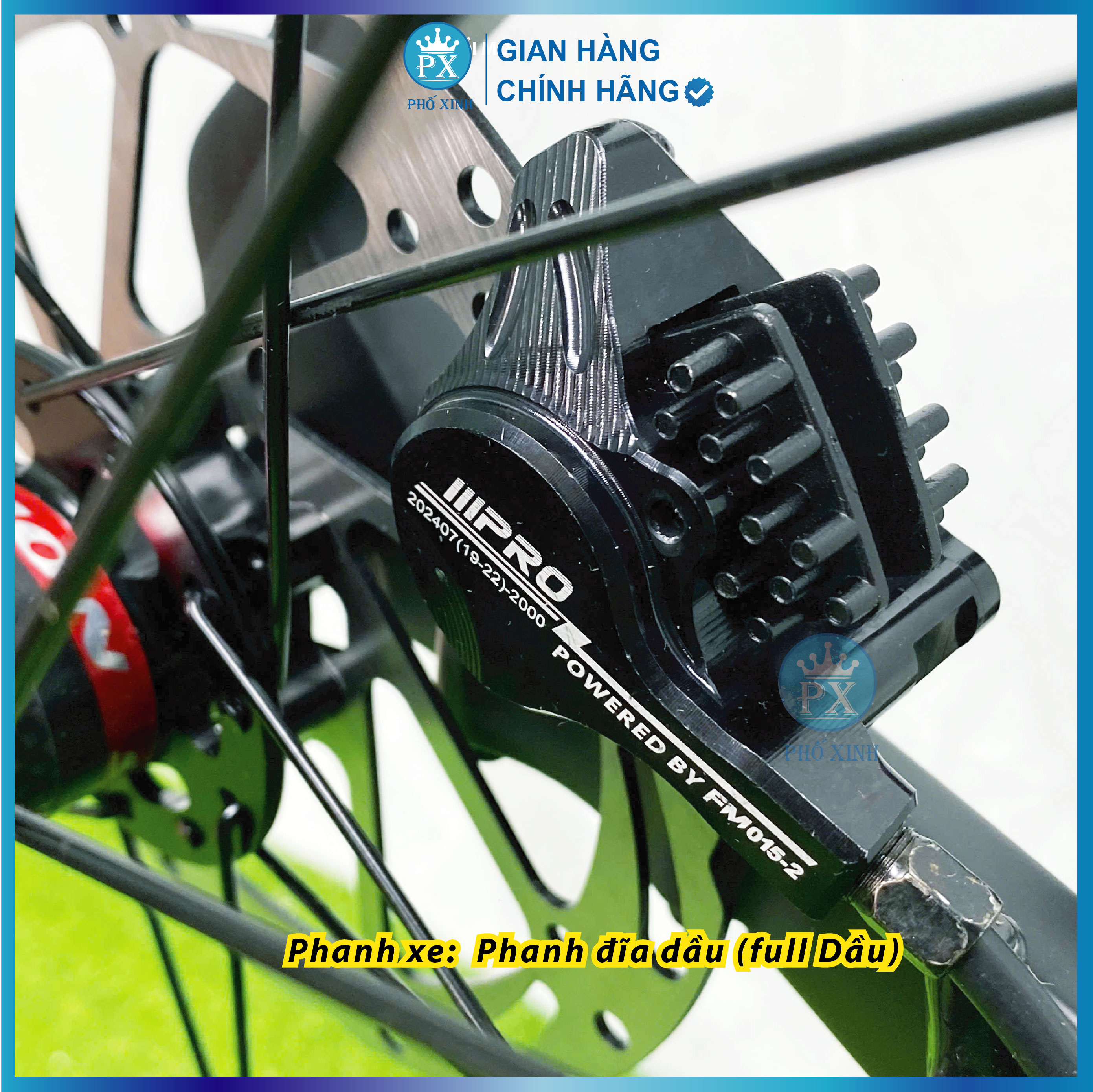 Xe đạp Twitter R5 Pro RS-24S FULL 6 món Carbon