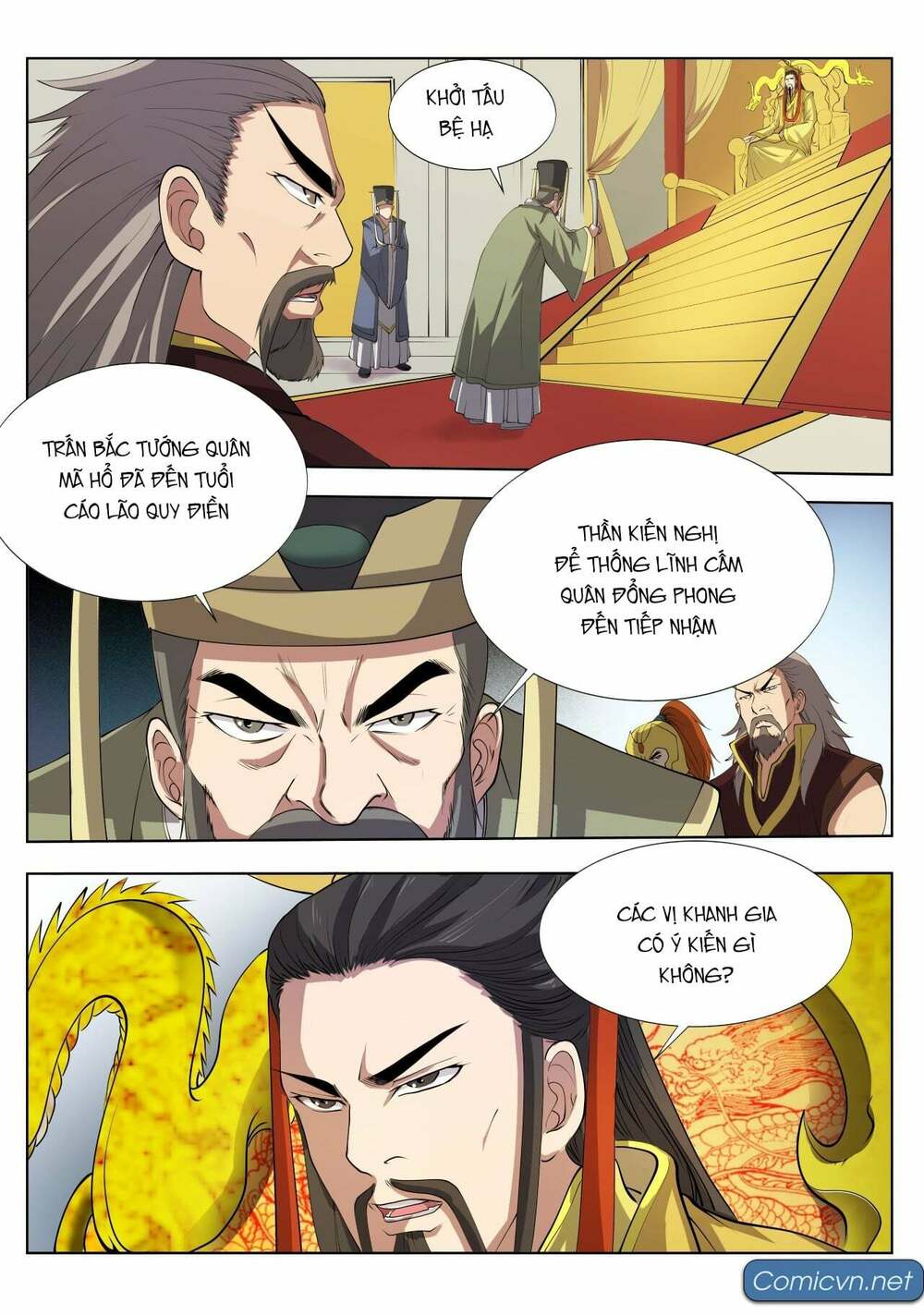 yêu đạo chí tôn chapter 16 3