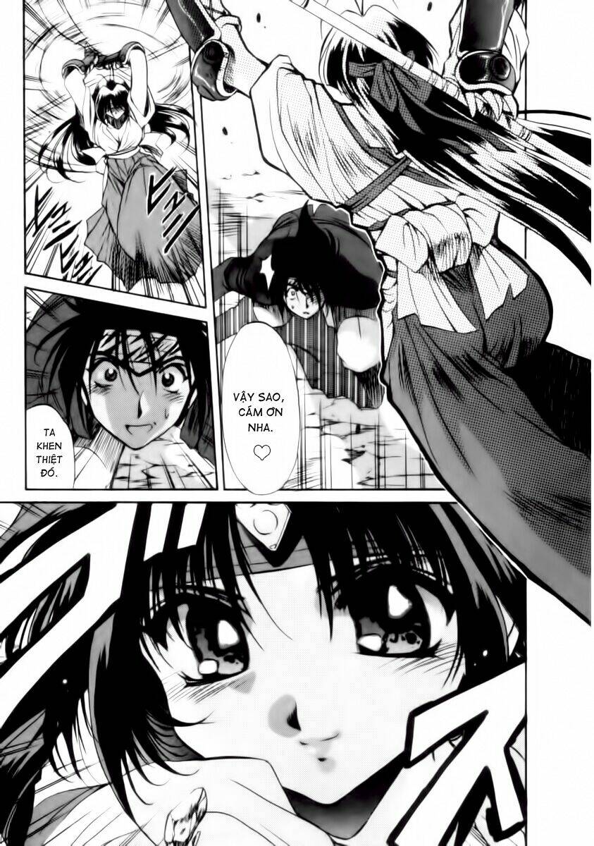 nữ hiệp trường cao trung chapter 5 4