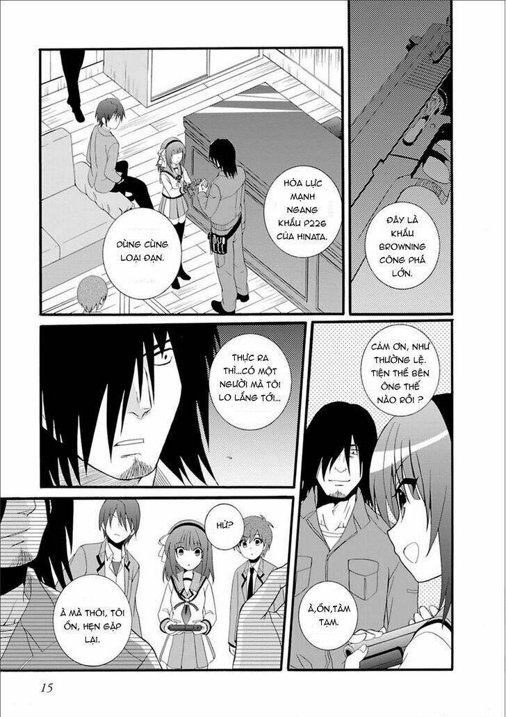 angel beats! heaven's door chapter 40.2 8