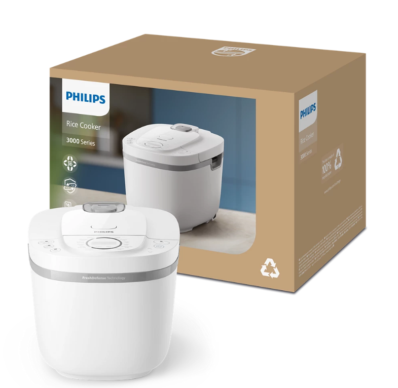 Nồi cơm điện tử Philips 1.8 lít HD4717/30 - Hàng chính hãng