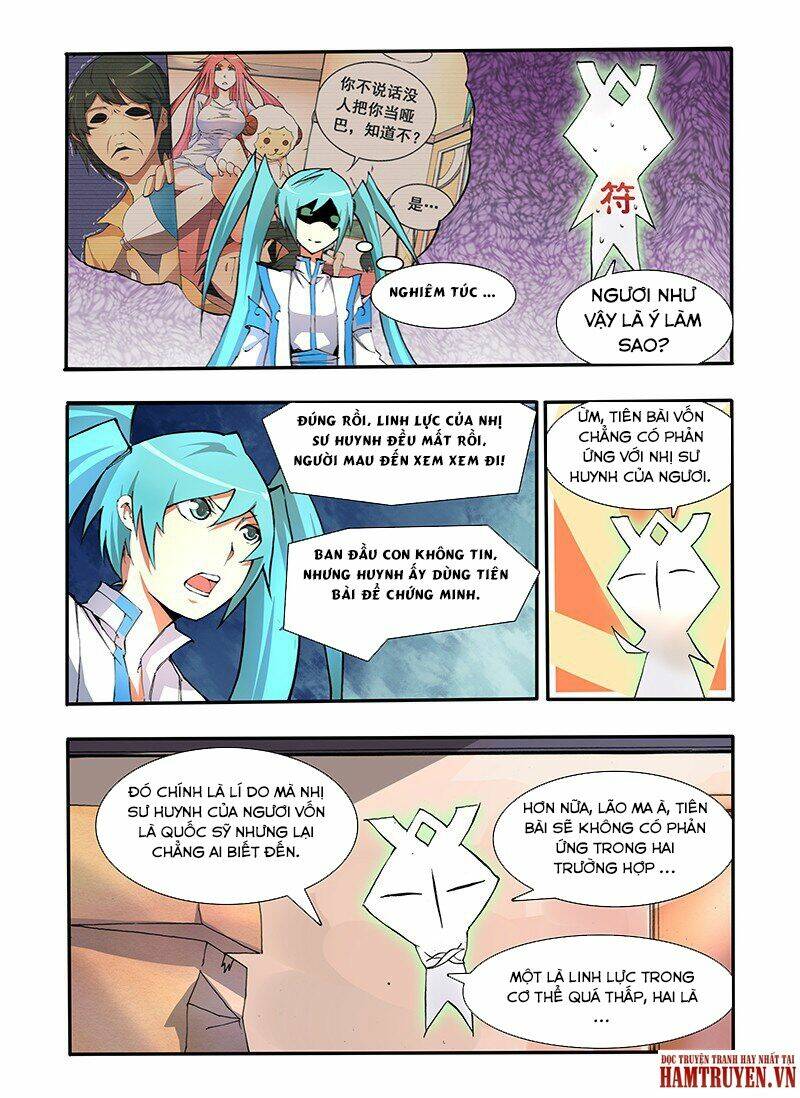 thiên tài tiên thuật sư chapter 5.3 13